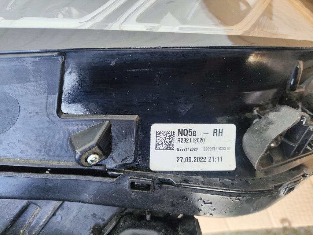 Frontscheinwerfer Kia Sportage V Nq5 R292112020 Rechts Scheinwerfer Headlight SCH9675079924il