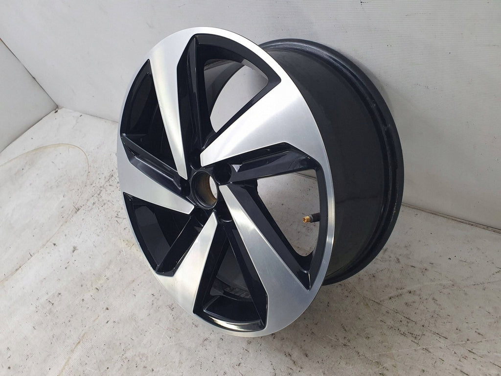 1x Alufelge 17 Zoll 5x100 Schwarz 2G0601025B VW Rim Wheel FEL5257639055zy