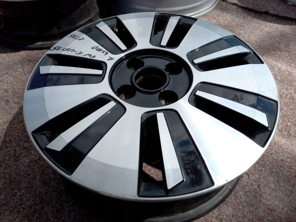1x Alufelge 15 Zoll 4x100 VW Rim Wheel FEL2318034539wz
