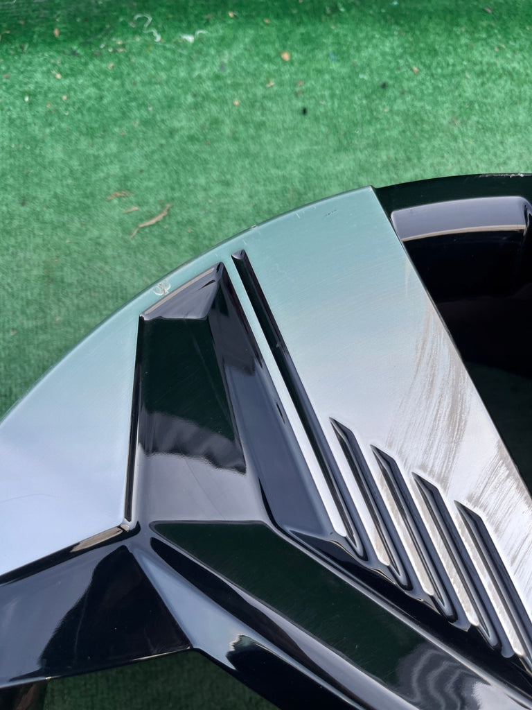 1x Alufelge 20 Zoll 7.0" 5x114.3 34ET Glanz Schwarz 403001816R Renault E-Tech FEL2531015975ue