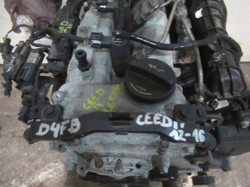 Motor Kia Ceed D4F 1.6 CRDI 89TKm 2012 Diesel Engine Komplett