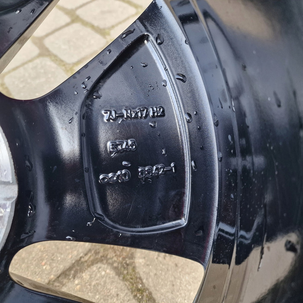 1x Alufelge 17 Zoll 7.0" 5x112 45ET 2GA601025AR VW T-Roc Rim Wheel