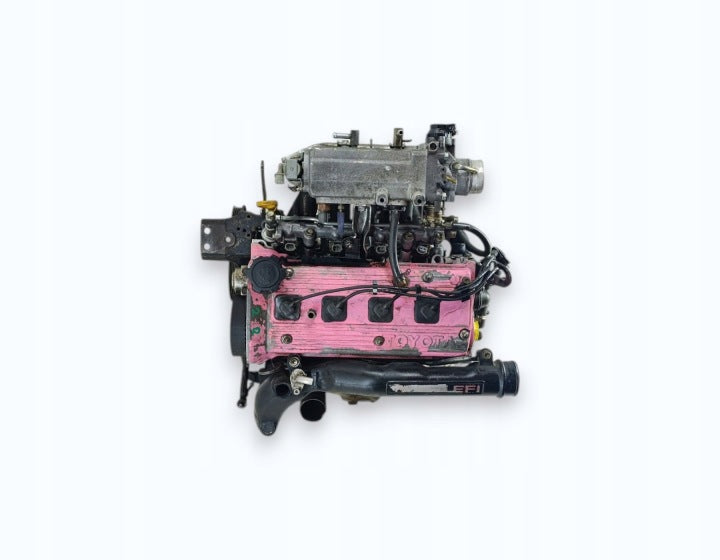 Motor Toyota Corolla Starlet 4E 1.3 Benzin Engine Komplett MOT5980778469lz