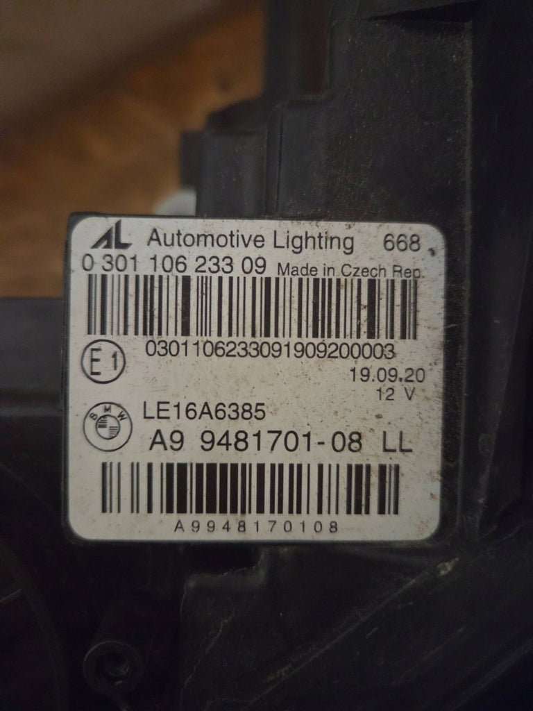 Frontscheinwerfer BMW 3 G21 030110623309 LE16A6385 9481701 LED Rechts oder Links SCH1101785290rc