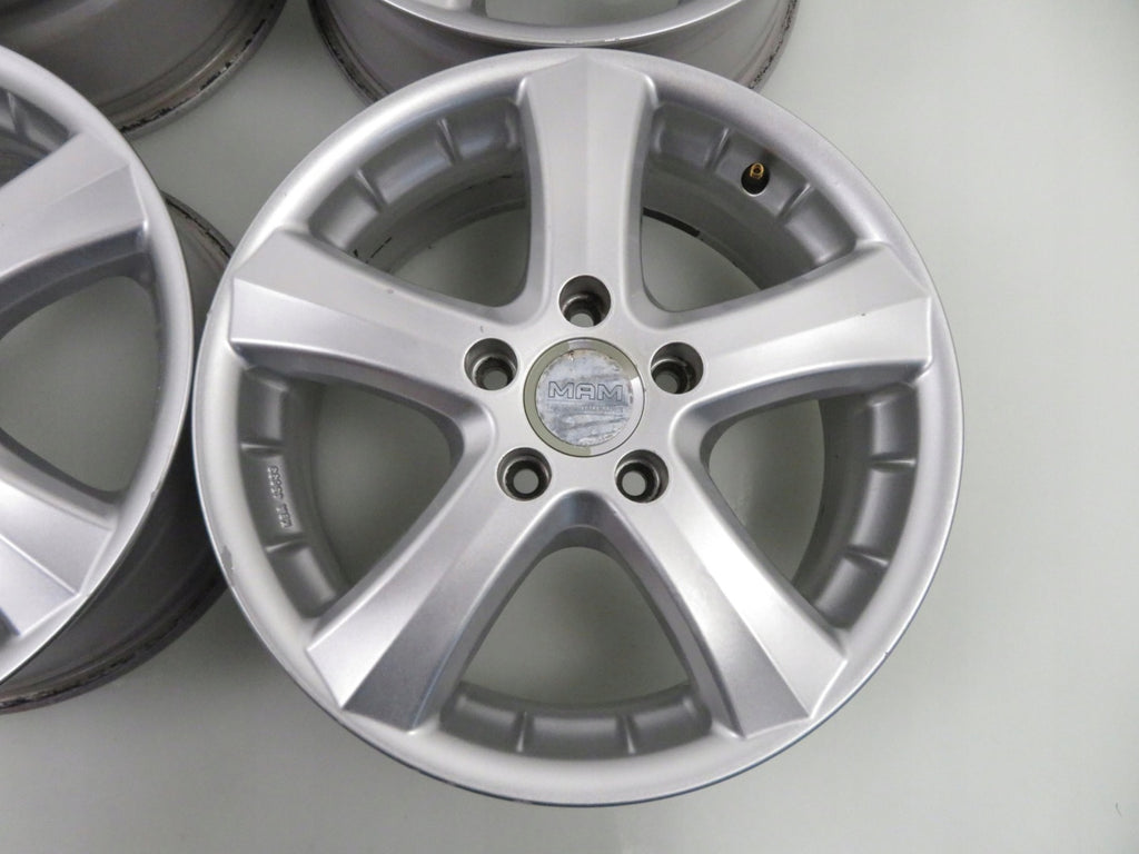 4x Alufelge 16 Zoll 6.5" 5x112 47ET KBA45633 Audi I Rim Wheel FEL7183801709wg