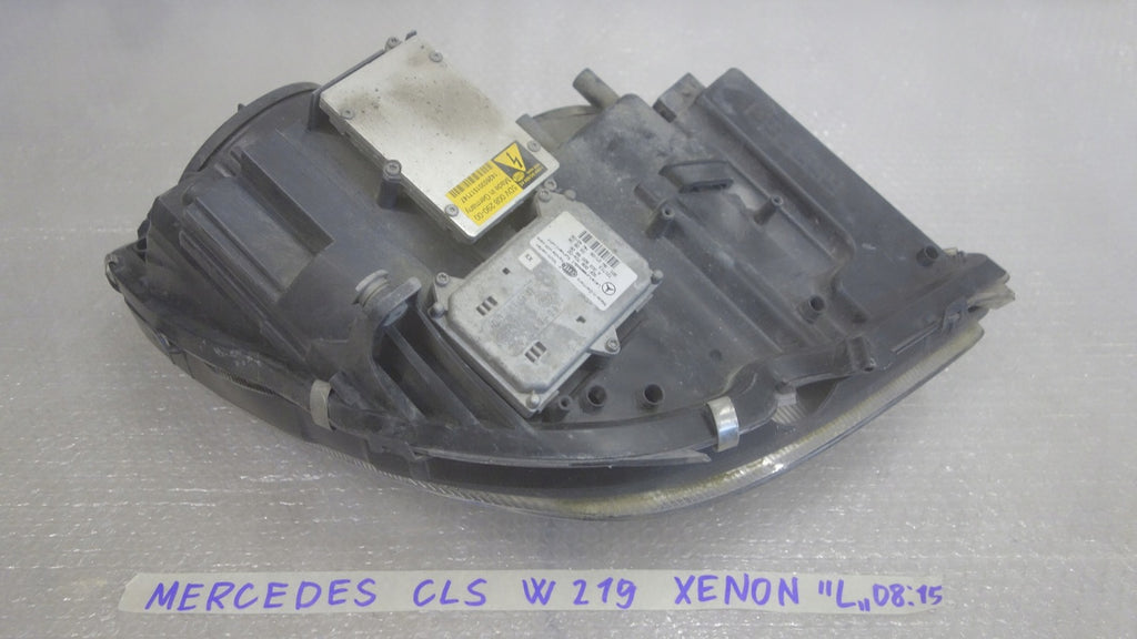 Frontscheinwerfer Mercedes-Benz Cls Xenon Links Scheinwerfer Headlight SCH9937126198qx