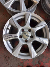 Load image into Gallery viewer, 4x Alufelge 16 Zoll 6.5" 5x114.3 40ET Hyundai I I40 Outlander Rim Wheel FEL7212860503gm