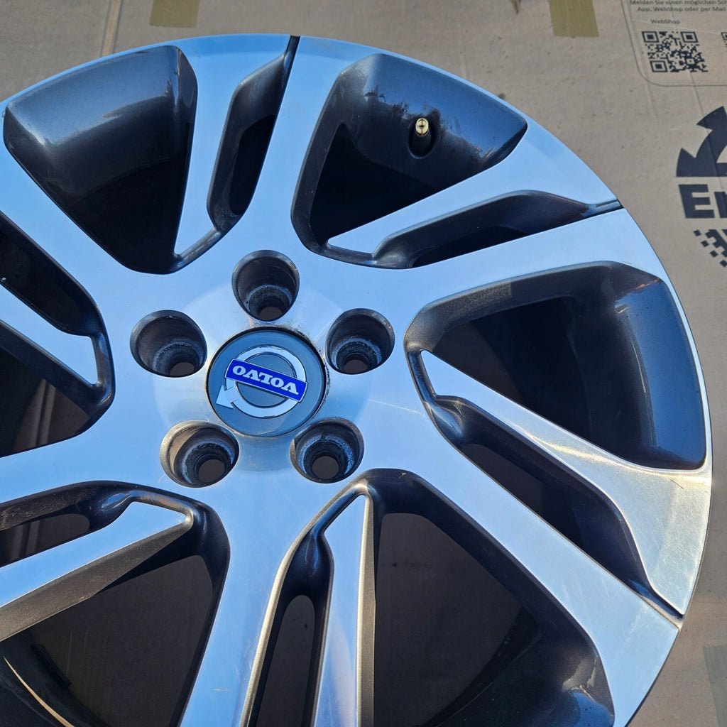 1x Alufelge 17 Zoll 7.5" 5x108 55ET Glanz Graphit 31302112 Mg Xc60 Rim Wheel FEL8794424612qo