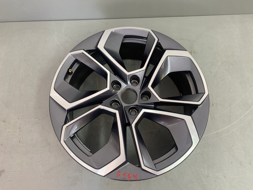 1x Alufelge 19 Zoll 7.5" 5x112 48ET Glanz Graphit 5E3601025T Mg Octavia Iv FEL2519042546be