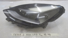 Frontscheinwerfer Tesla Model 3 1514952-00-D LED Links Scheinwerfer Headlight