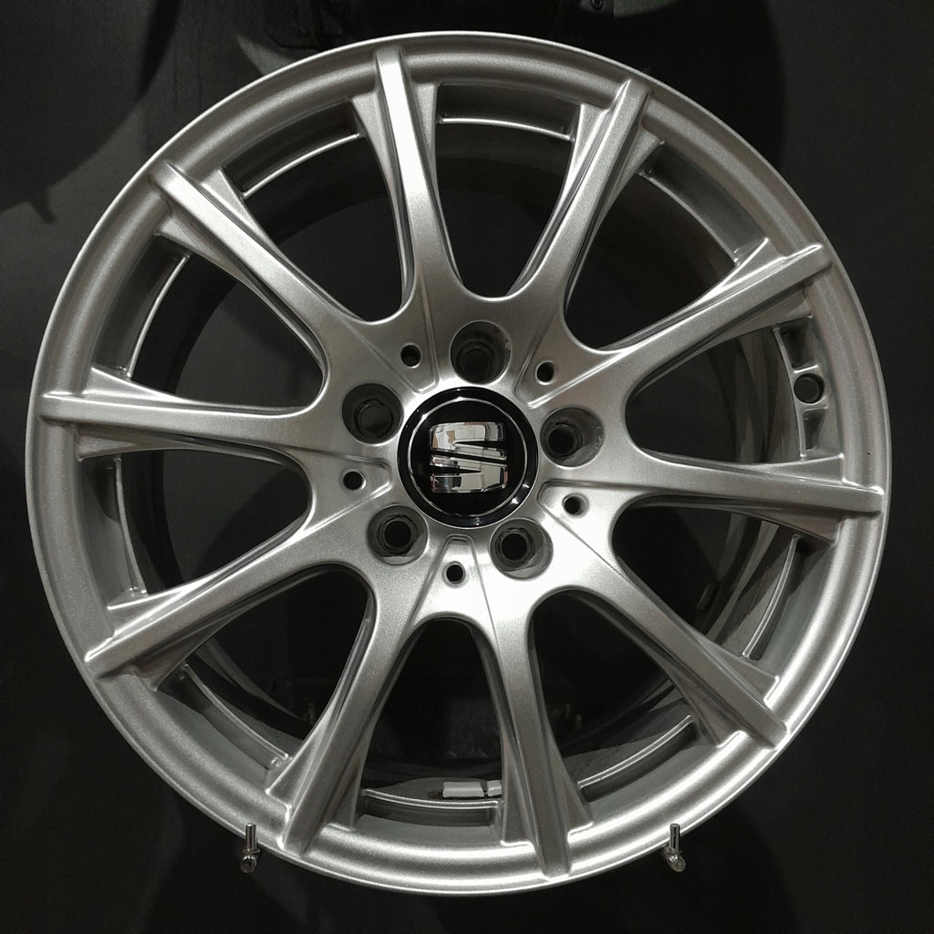 4x Alufelge 16 Zoll 6.5" 5x112 38ET A2054012400 Mercedes-Benz Alhambra Rim Wheel FEL4135545416iu