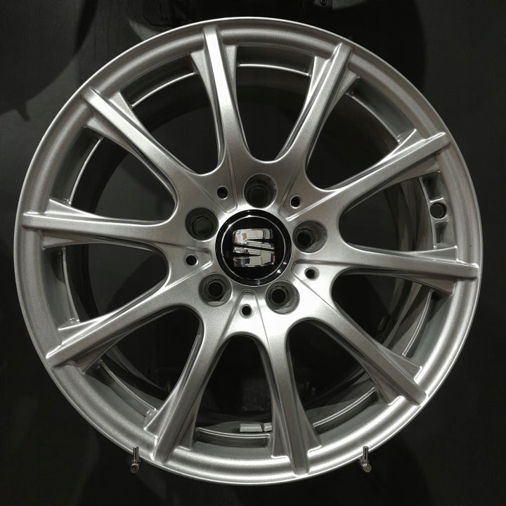 4x Alufelge 16 Zoll 6.5" 5x112 38ET A2054012400 Mercedes-Benz Alhambra Rim Wheel FEL4135545416iu