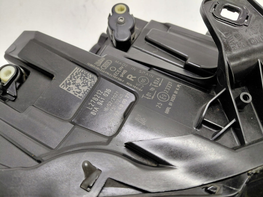 Frontscheinwerfer Audi Q2 81A941036 Rechts Scheinwerfer Headlight SCH3235682014fa