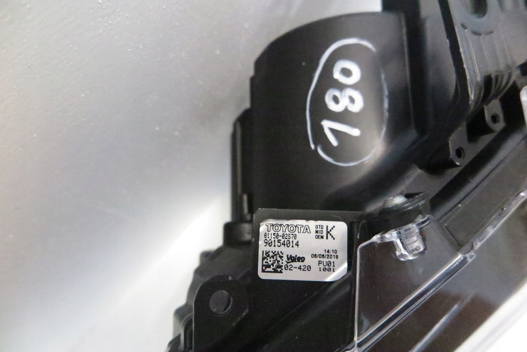Frontscheinwerfer Toyota Corolla 8115002S70 LED Links Scheinwerfer Headlight SCH2460222051ll