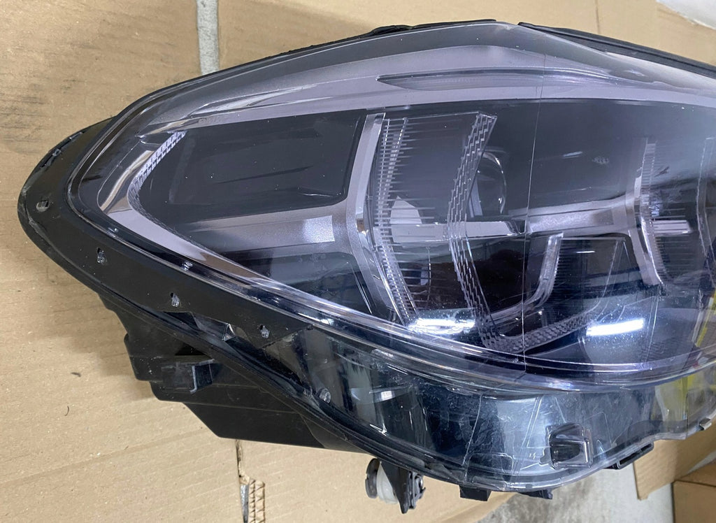 Frontscheinwerfer BMW X3 G01 X4 G02 8739654-04 Rechts Scheinwerfer Headlight SCH3251989471wj