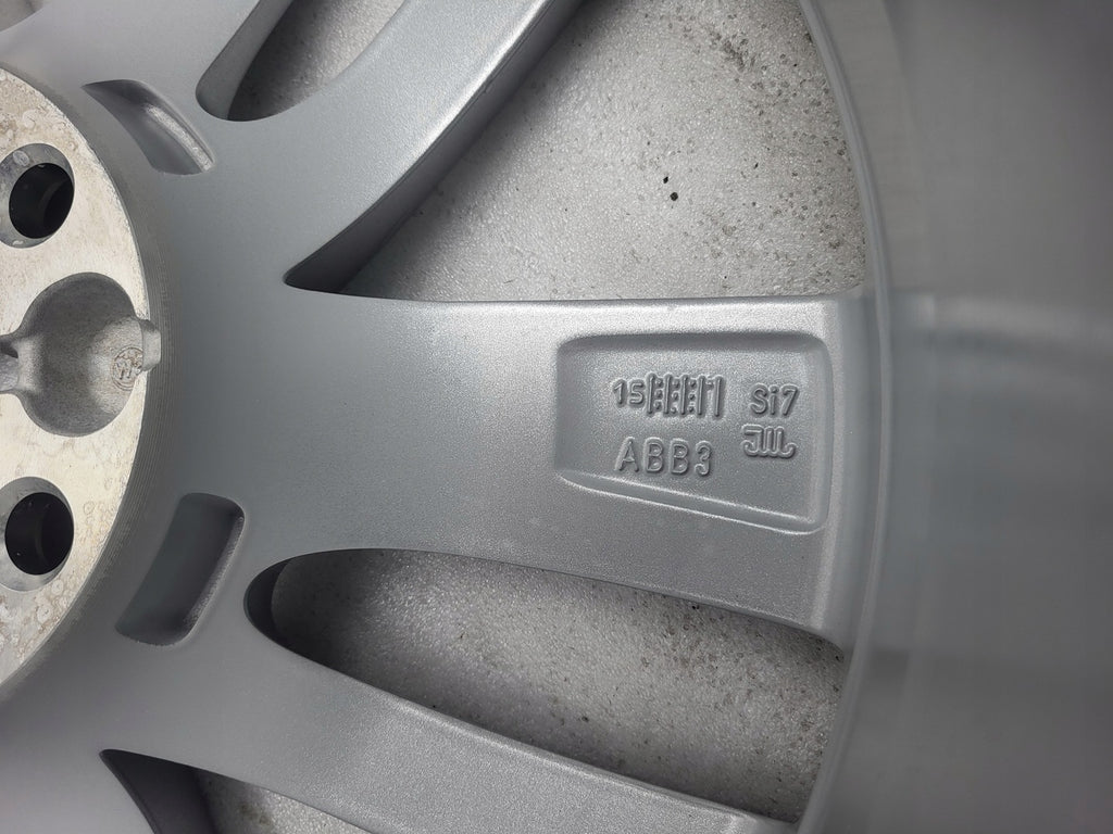 1x Alufelge 18 Zoll 8.0" 5x115 46ET 13367276 Opel Astra J Zafira C Rim Wheel