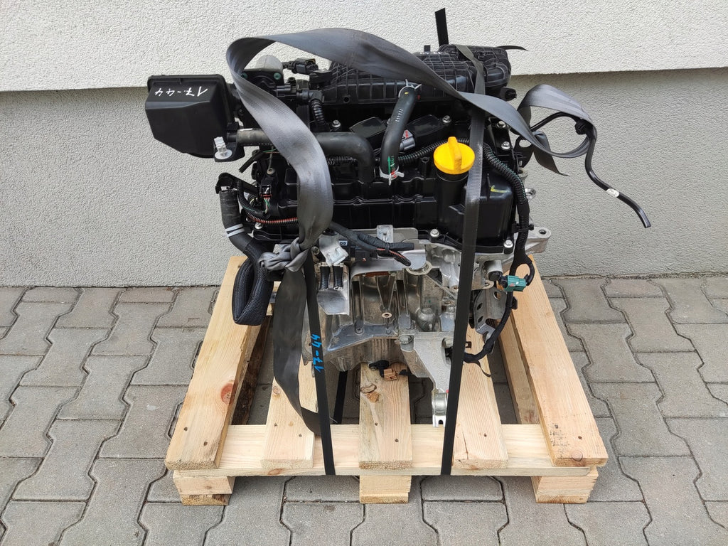 Motor Renault Clio I V B4DH419 1.0 SCE 67PS 49kW 36TKm 2019 Benzin Komplett