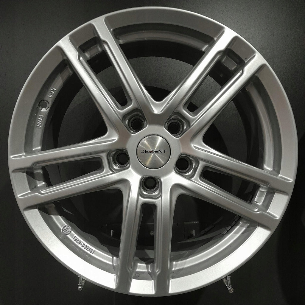 4x Alufelge 17 Zoll 7.5" 5x112 52ET Glanz Silber Mercedes-Benz W246 Rim Wheel FEL2485373385eq