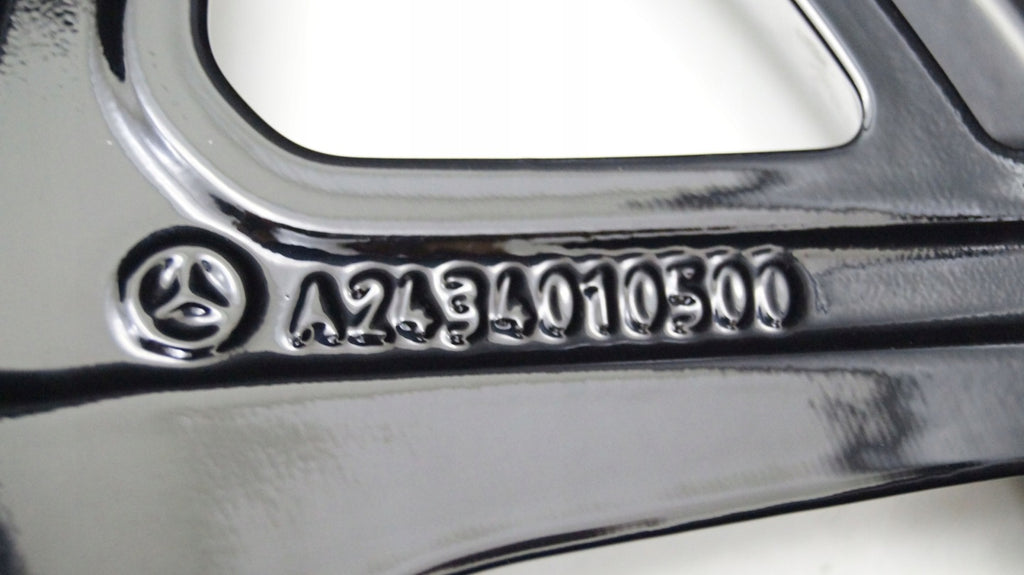1x Alufelge 19 Zoll 7.5" 5x112 53 5ET 2434010500 Mercedes-Benz Eqa Amg Eqb FEL6892454583nc