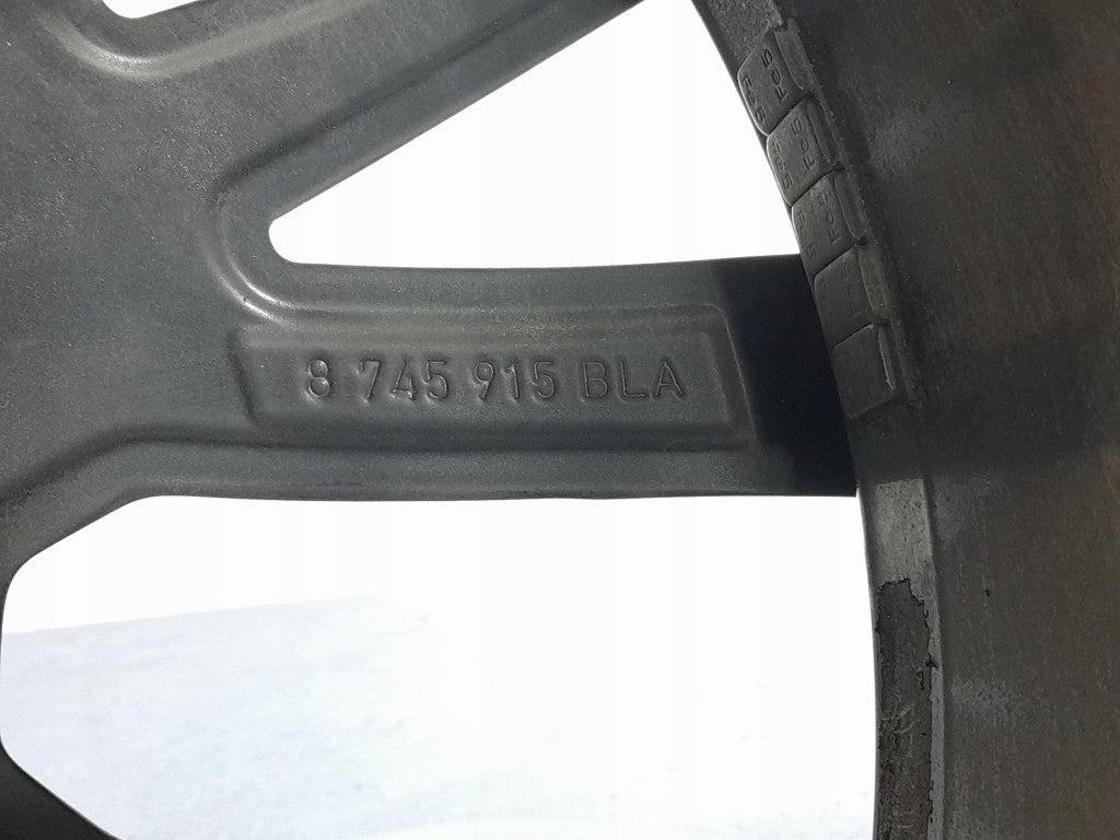 1x Alufelge 20 Zoll 10.0" 5x112 41ET Glanz Graphit 8090097 BMW G11 G12 Mg FEL1138381408re