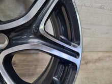 Load image into Gallery viewer, 1x Alufelge 18 Zoll 7.0" 5x114.3 38ET Glanz Schwarz Mitsubishi Outlander FEL9850829435fm