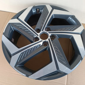 1x Alufelge 19 Zoll 7.5