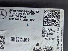 Laden Sie das Bild in den Galerie-Viewer, Frontscheinwerfer Mercedes-Benz Eqa Eqb A2439069000KZ Full LED Rechts Headlight SCH8943009882dz