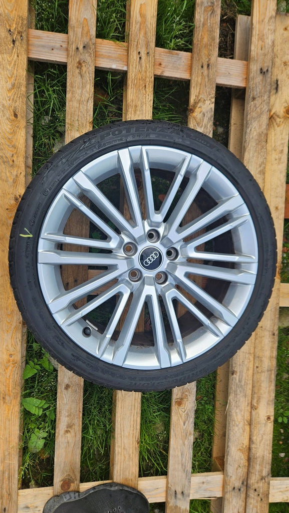 1x Alufelge 19 Zoll 8W0601025BE Audi A4 Rim Wheel FEL2464409597iz