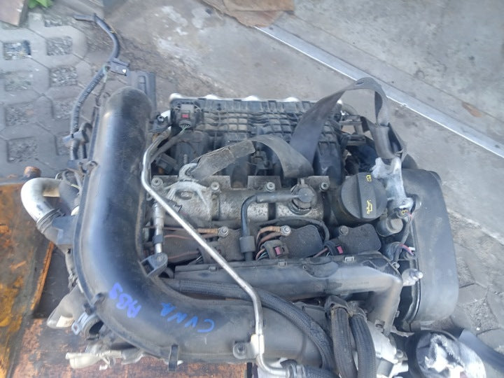Motor Audi A4 B9 CVN 1.4 TFSI 150PS 110kW Benzin Engine Komplett MOT9795961929bz