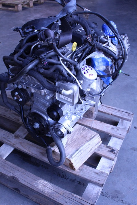 Motor Seat Ibiza IV I CBZ 1.2 TSI Benzin Engine Unkomplett MOT6353054892ou