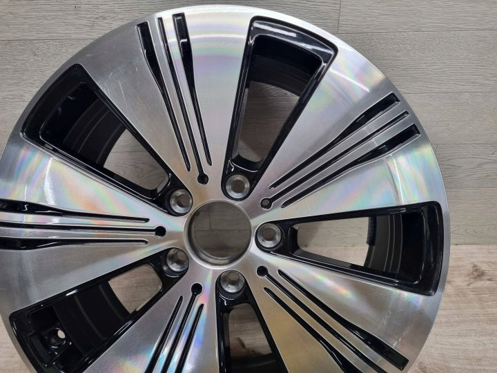 1x Alufelge 18 Zoll 7.5" 5x112 53 5ET A2434010100 Mercedes-Benz Eqa Rim Wheel FEL3411530916cp