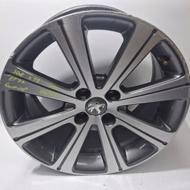 1x Alufelge 17 Zoll 7.5