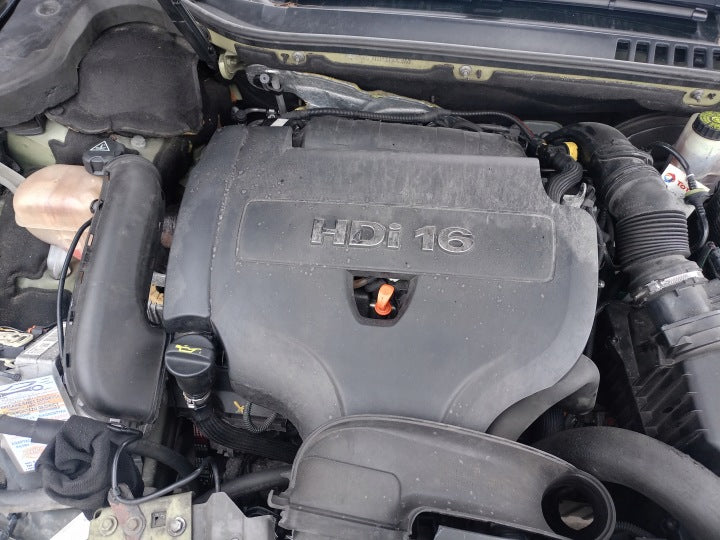 Motor Peugeot 508 I RHH DW10CTED4 2.0 HDI 163PS 120kW Diesel Engine Unkomplett MOT4436347502au