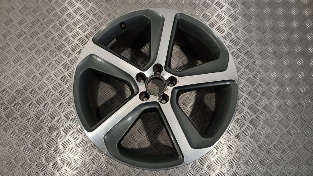 1x Alufelge 20 Zoll 8.5" 5x112 33ET 8R0601025L Audi Q5 Rim Wheel FEL5506534534vy