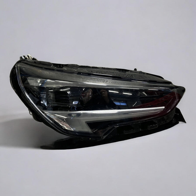 Frontscheinwerfer Opel Corsa F 39162661 Full LED Rechts Scheinwerfer Headlight