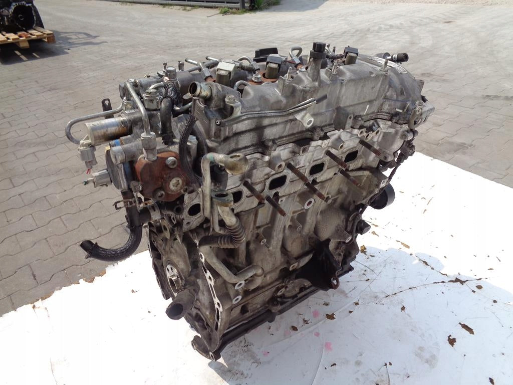 Motor Toyota Avensis 2AD T27 2.2 88TKm Diesel Engine Unkomplett