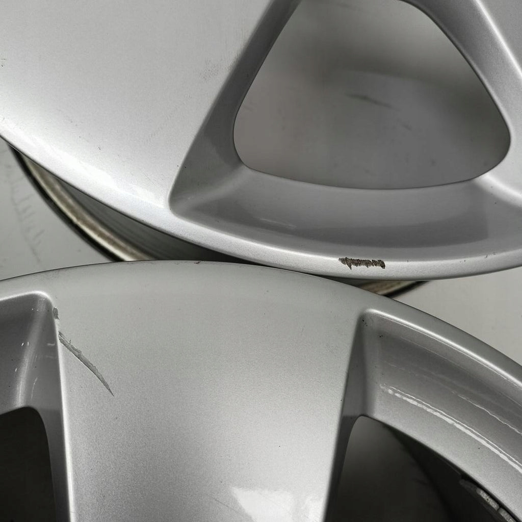 4x Alufelge 17 Zoll 7.0" 5x112 47ET Glanz Silber 8S0601025J Audi Tt Rim Wheel FEL1913182943nc