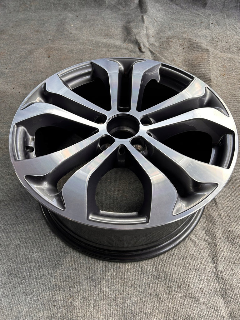 1x Alufelge 17 Zoll 7.5" 5x112 36ET A2534010600 Mercedes-Benz Glc Rim Wheel