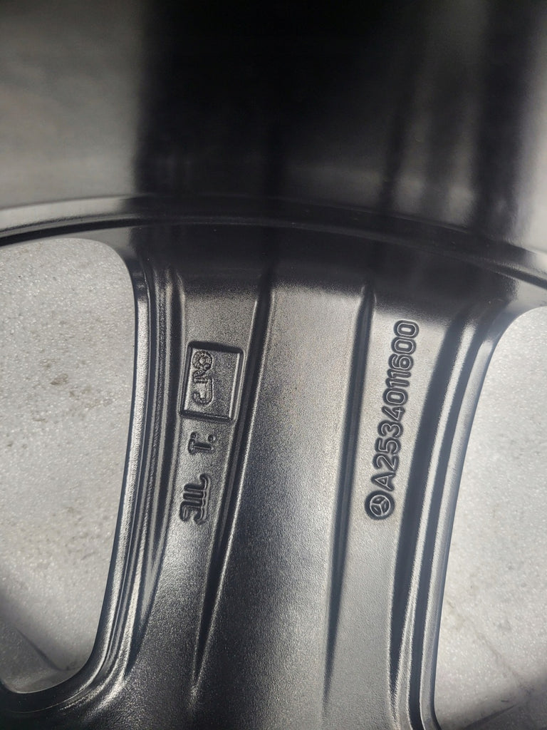 1x Alufelge 19 Zoll 8.5" 5x112 38ET A2534011600 Mercedes-Benz Glc C253 Rim Wheel FEL6381186110gc
