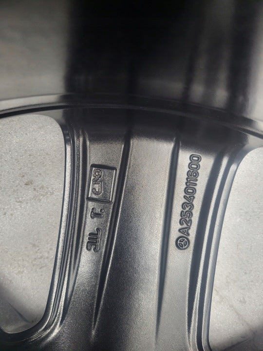 1x Alufelge 19 Zoll 8.5" 5x112 38ET A2534011600 Mercedes-Benz Glc C253 Rim Wheel FEL6381186110gc