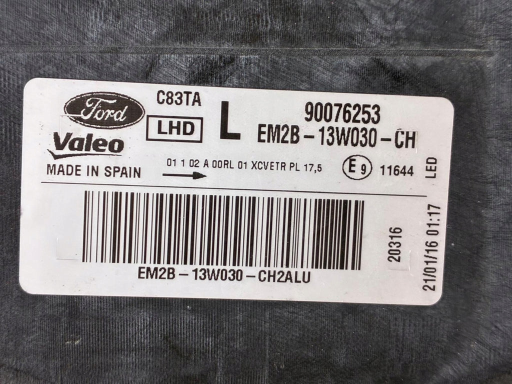 Frontscheinwerfer Ford S-Max S Max JX7B-13E014CE Links Scheinwerfer Headlight SCH3234877697tj
