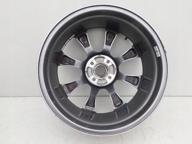 1x Alufelge 18 Zoll 7.0" 4x108 47 5ET Glanz H1BC-1007-E1A Ford Fiesta Rim Wheel