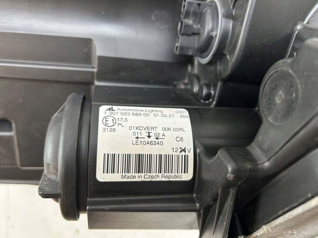 Frontscheinwerfer Opel Zafira C LE10A6240 Rechts Scheinwerfer Headlight SCH7149039251zs