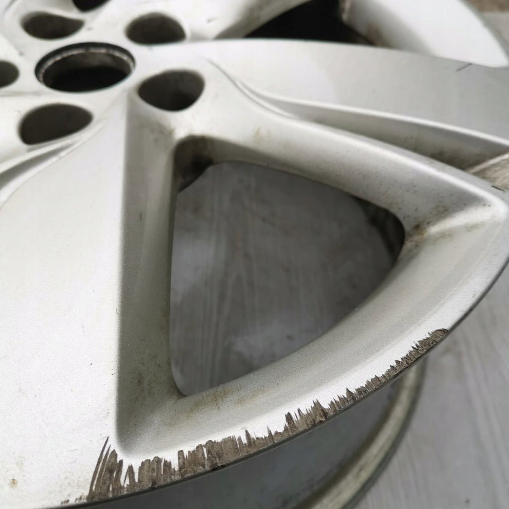 1x Alufelge 17 Zoll 7.0" 5x115 42ET Glanz Silber 13367271 Opel Astra J Rim Wheel FEL3889164702ma