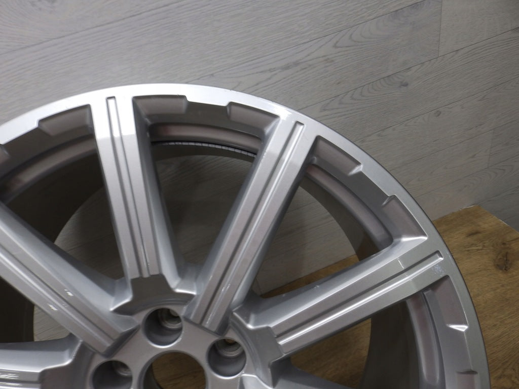 1x Alufelge 20 Zoll 9.0" 5x112 33ET Glanz Schwarz 4M0601025AD Audi Q7 Rim Wheel FEL8265209910ou