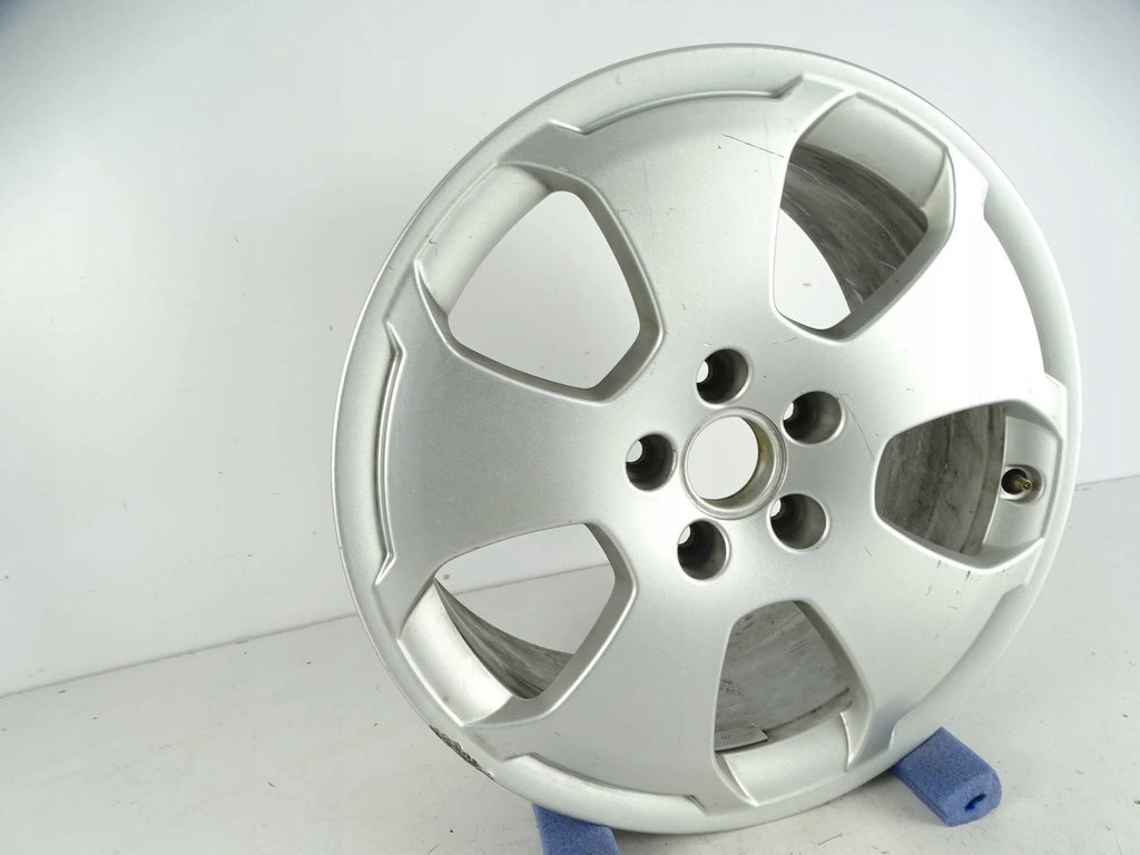 1x Alufelge 17 Zoll 8P0601025C Audi Rim Wheel