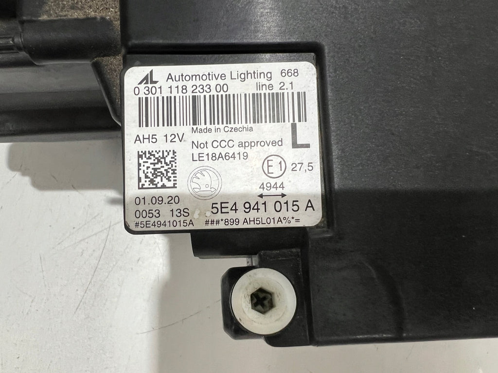 Frontscheinwerfer Skoda Octavia IV 5E4941015A Full LED Links Headlight SCH1069786357mi