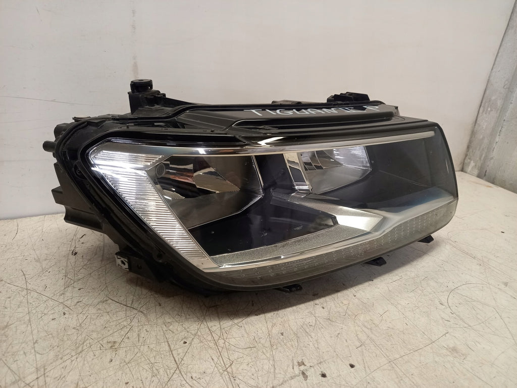 Frontscheinwerfer VW Tiguan LED Rechts Scheinwerfer Headlight