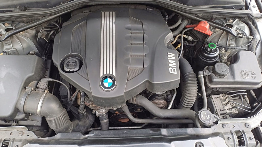 Motor BMW E91 E60 E90 E61 N47D20A 2.0 177PS 126TKm Diesel Engine Komplett