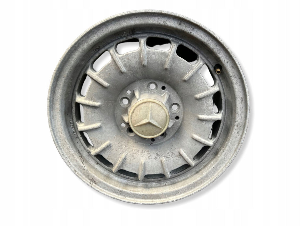 1x Alufelge 14 Zoll Mercedes-Benz W123 Rim Wheel FEL3463843797ed